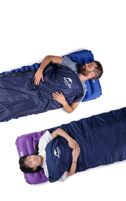 NaturehikeLW180 Sleeping Bag Ultralight Portable Sleeping Bag Spring Summer Sleeping Bag Outdoor Hiking Camping Travel Equipment
