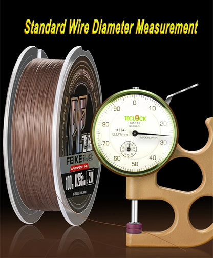 ZUKIBO 0.05mm Micro PE Braided Line 1000m