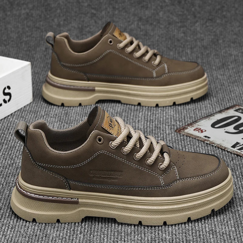 2025 Men’s Walking Shoes – Casual Sneakers, Breathable Trainers & Fashion Loafers