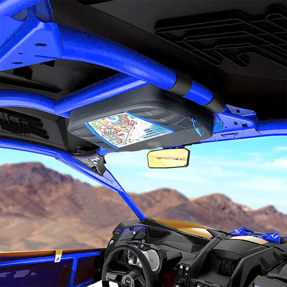 Maverick X3 Accessory 10 L Overhead Roof Tent Bag Over Head Roof Car Organizer for UTV Can Am Maverick X3 MAX