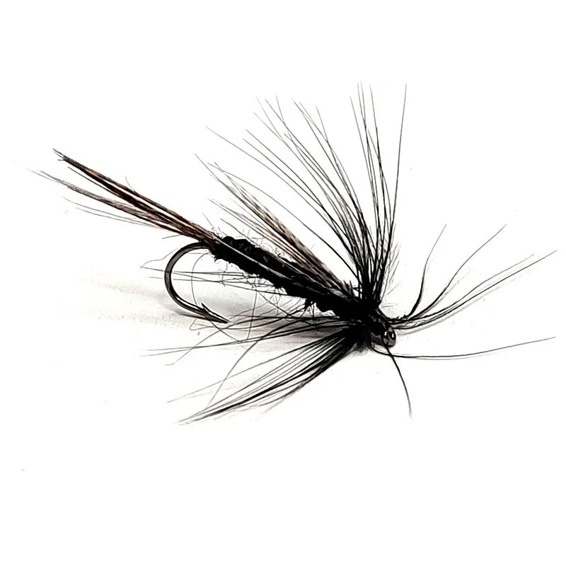 Assorted Salmon and Trout Dry Flies (9 Pack)