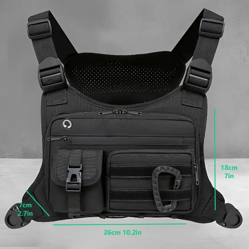 Tactical EDC Chest Bag