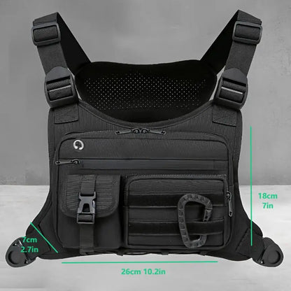 Tactical EDC Chest Bag