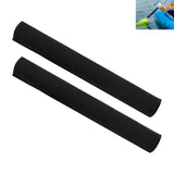 1 Pair Kayak Paddle Grips – Non-Slip Soft Protectors for Canoe & Oar Handles