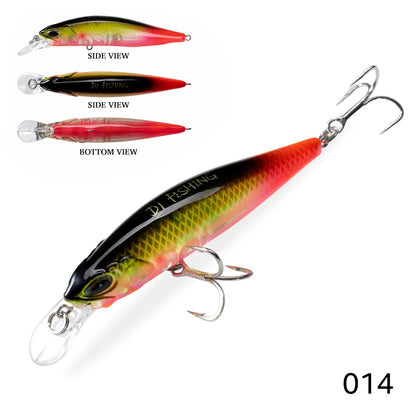 D1 Suspending Minnow Jerkbait 77mm