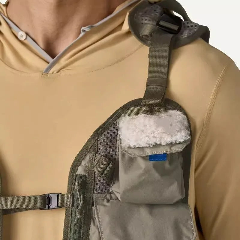 Multi-Pocket Fly Fishing Vest