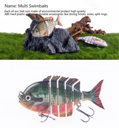 Hanlin Jointed Sunfish Swimbait 7.5cm