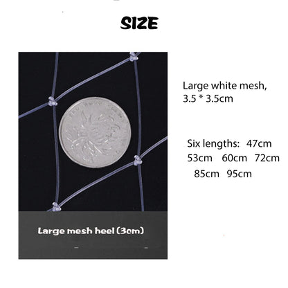Folding Catch and Release Landing Net