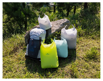Naturehike Rolled Storage Bag Outdoor Travel Hiking Lightweight Waterproof Vacuum Compression Dispenser Bags Portable Organizer