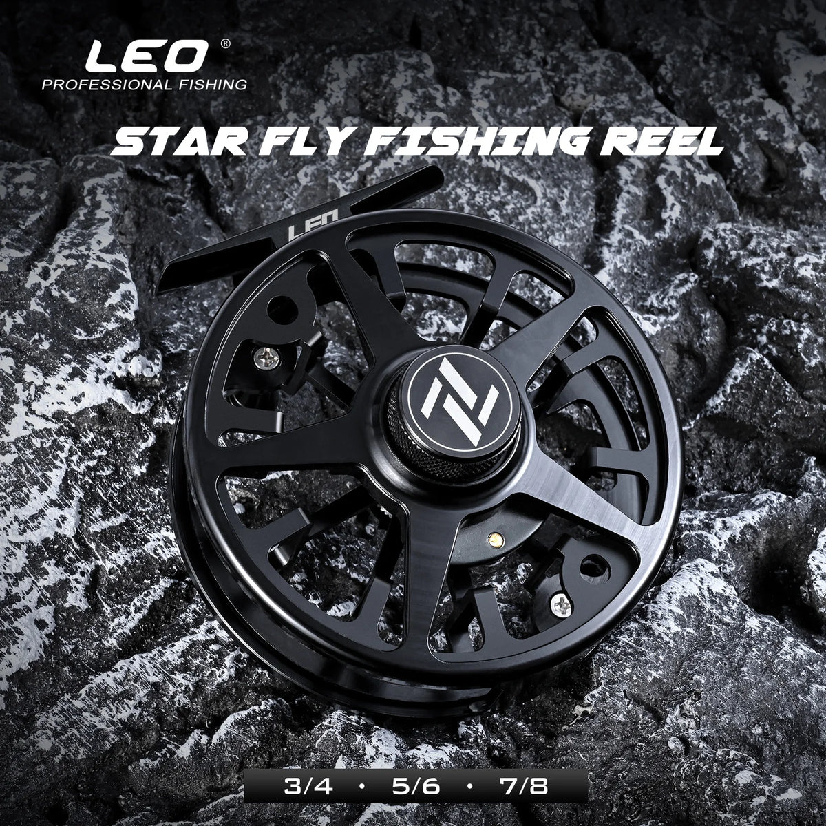 LEO Ultralight Aluminum Fly Reel