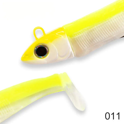 Hunthouse Barret Minnow Soft Jig Bait