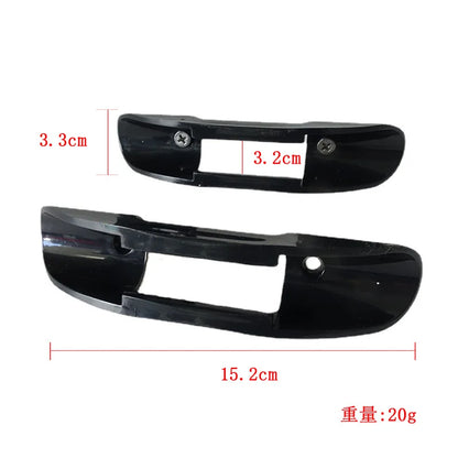 2PCS Kayak & Canoe Paddle Holder Clips – Handle Retainer & Clamp Bracket for Boat Accessories