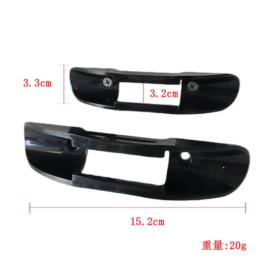 2PCS Kayak & Canoe Paddle Holder Clips – Handle Retainer & Clamp Bracket for Boat Accessories