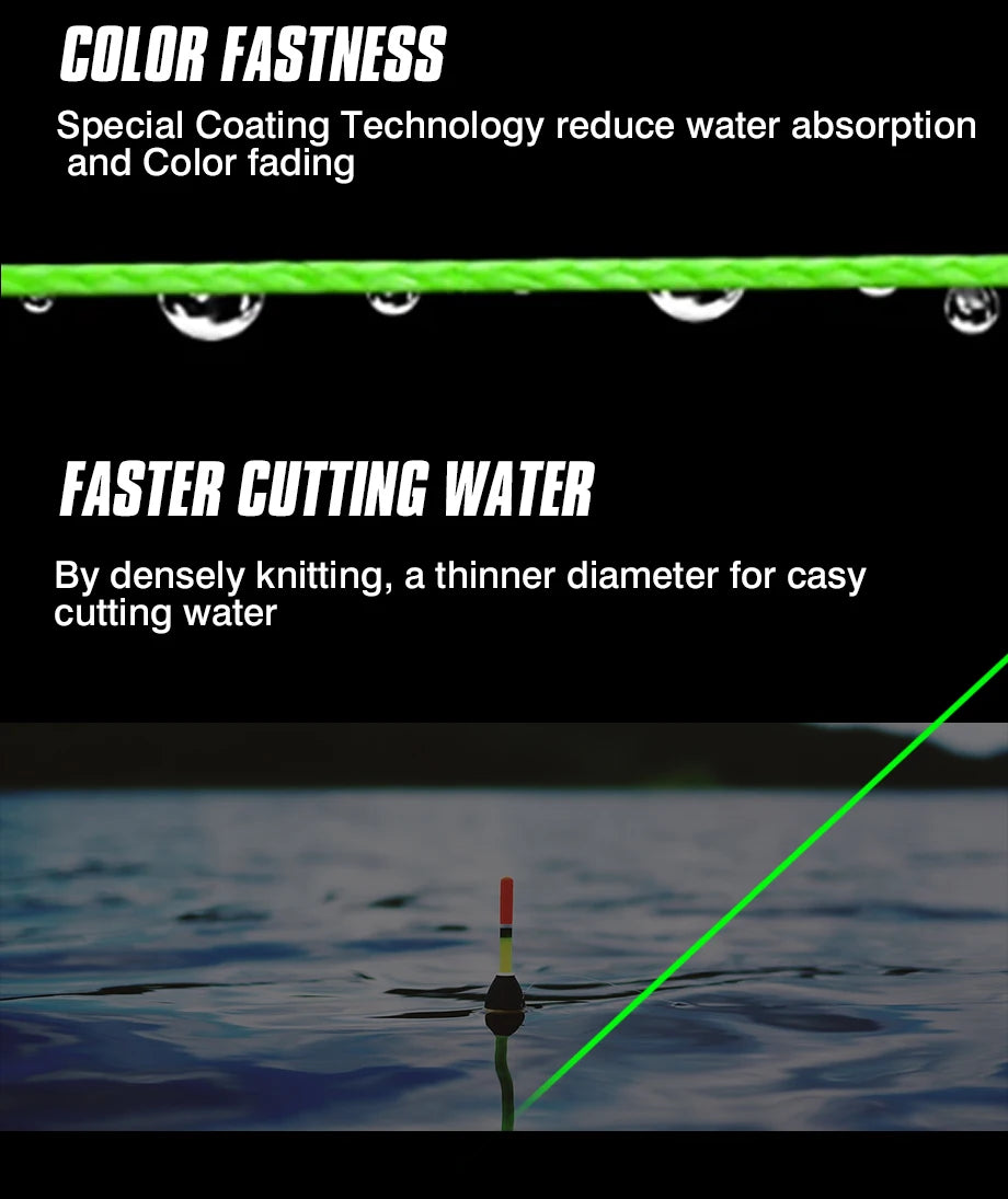 FJORD 8-Strand Braided Fishing Line