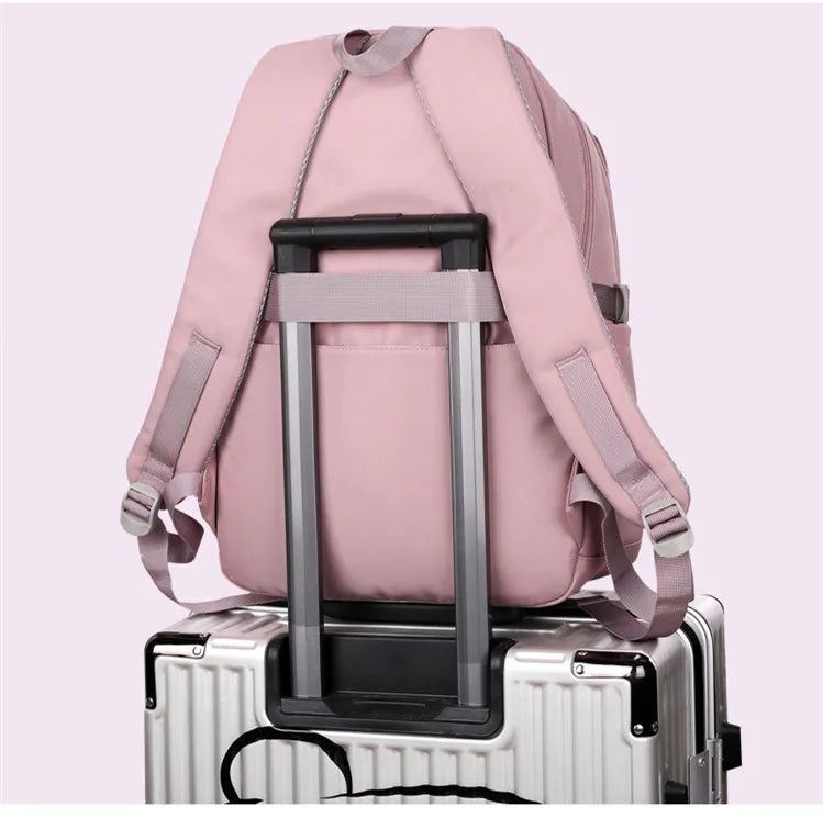 New Backpacks School Fashion School Bags for Girls  School Backpack Waterproof Kids Book Bag Travel Backpack Mochilas escolar