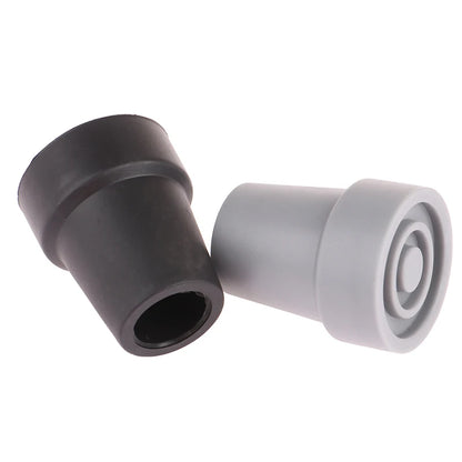 1/2Pcs 19mm Antiskid Rubber Crutch Tip Pad Durable Rubber Anti-Slid Heavy Duty Canes Replacement For Walking Stick Crutch