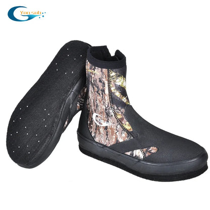 5mm Neoprene Felt Sole Wading Shoes