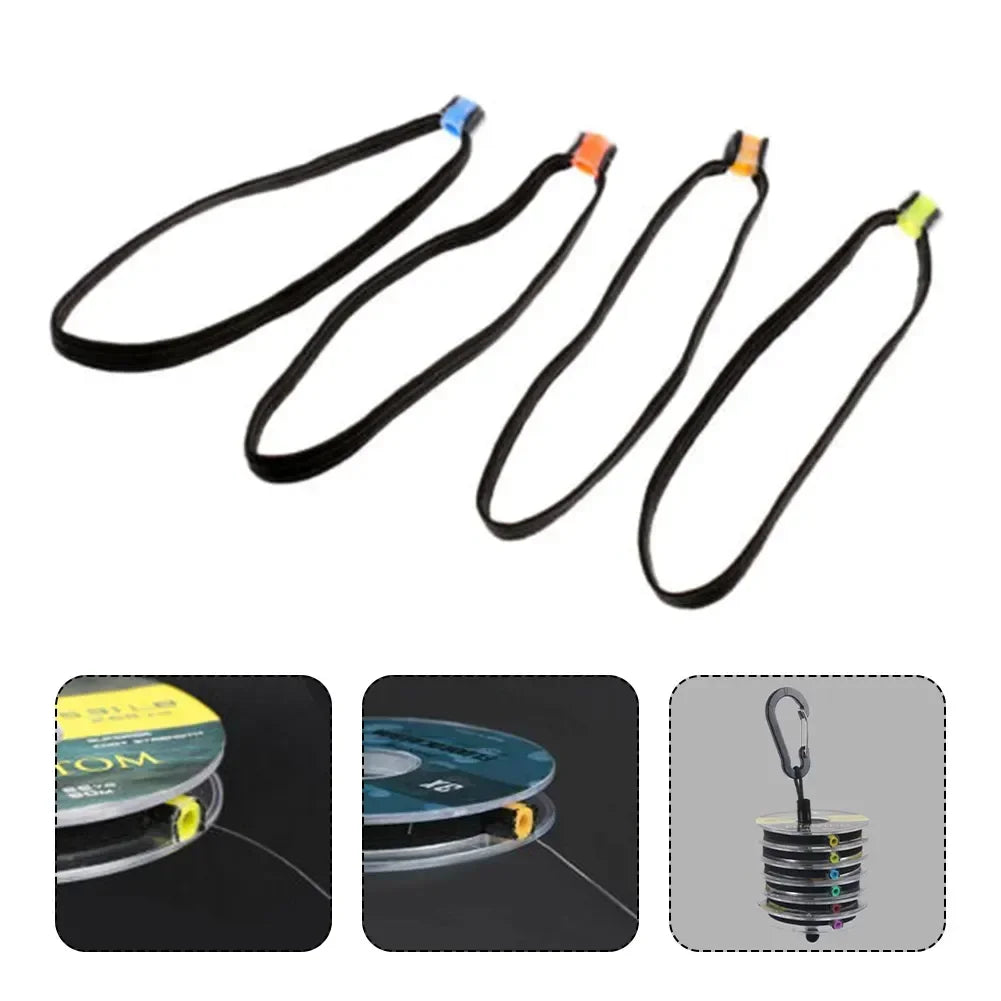 Elastic Tippet Spool Tenders (6 Pack)