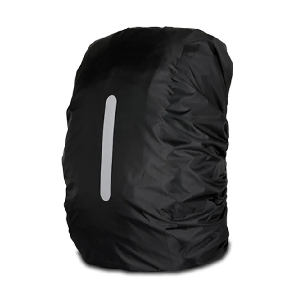 KoKossi 1Pcs 25-60L Mountaineering Backpack Rain Cover Cycling Hiking Backpack Reflective Waterproof Cover Backpack Dust Cover