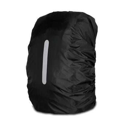 KoKossi 1Pcs 25-60L Mountaineering Backpack Rain Cover Cycling Hiking Backpack Reflective Waterproof Cover Backpack Dust Cover