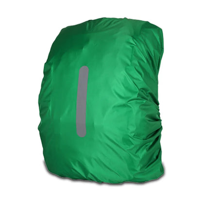 KoKossi 1Pcs 25-60L Mountaineering Backpack Rain Cover Cycling Hiking Backpack Reflective Waterproof Cover Backpack Dust Cover