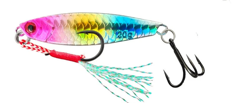 WLDSLURE Shore Cast Slow Jig (7-60g)