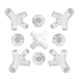 Spare Parts For 3x3m Gazebo Awning Tent Feet Corner Center Connector Tent Connector Parts Tent Outdoor Camping Accessories