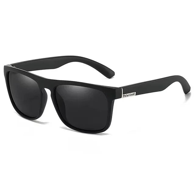 Classic Square Polarized Sunglasses (1-4 Pack)