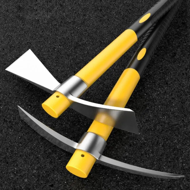 AIRAJ Multifunctional Garden Axe – Outdoor Mountaineering Pick & Gardening Hand Tool