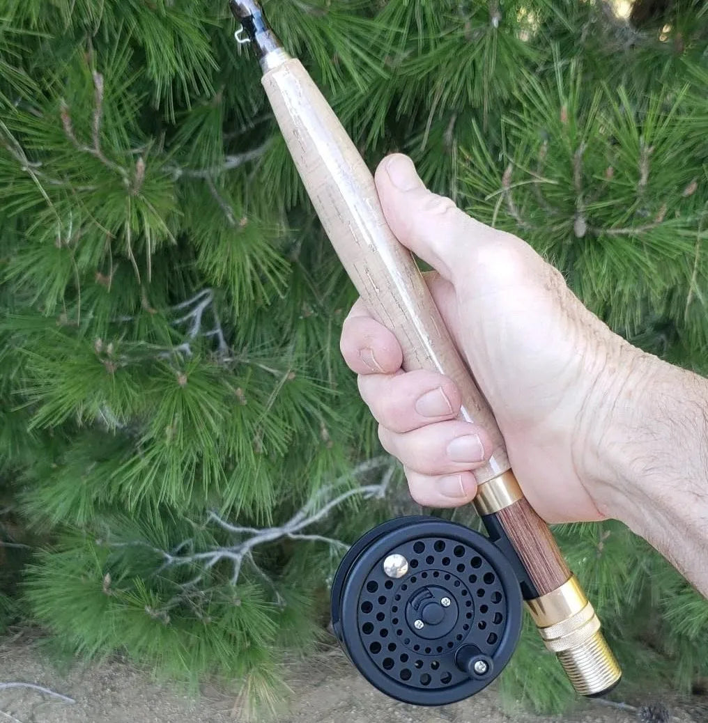 Aventik CM Click and Pawl Graphite Fly Reel