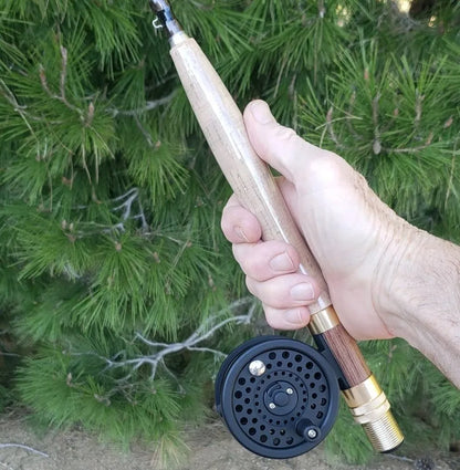 Aventik CM Click and Pawl Graphite Fly Reel