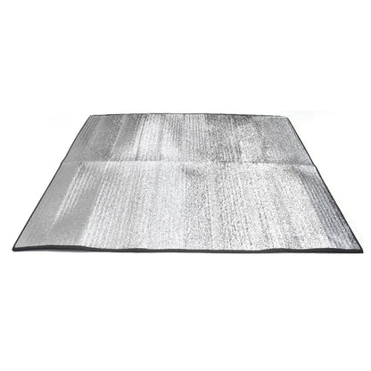 Outdoor Double-sided Moisture-proof Aluminum Foil Foam Pad Waterproof and Insulating Foil Mat Picnic Mat Camping Mat for Beach T