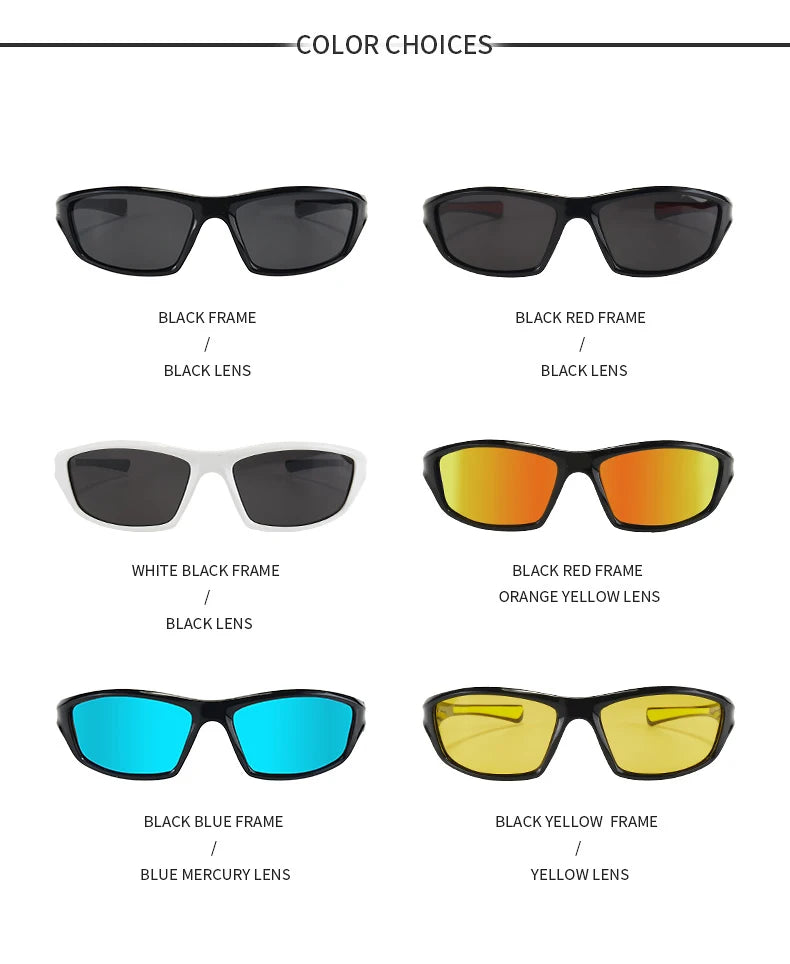Polarized UV400 Fishing Sunglasses