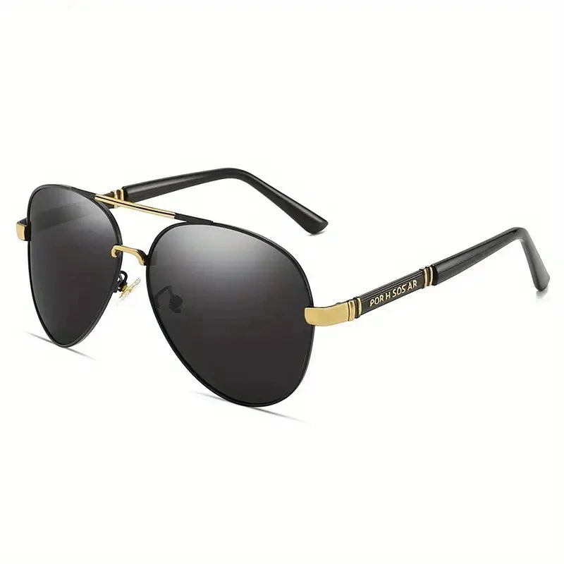 Metal Frame Polarized Sunglasses