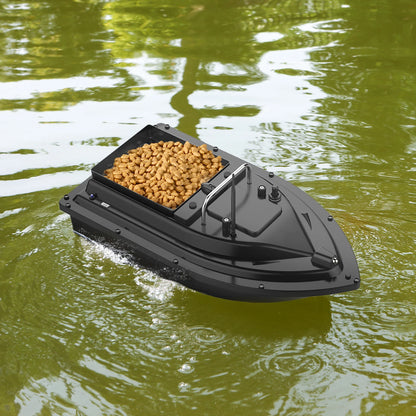 D16E GPS Bait Boat with Large Bait Hopper & Auto-Return