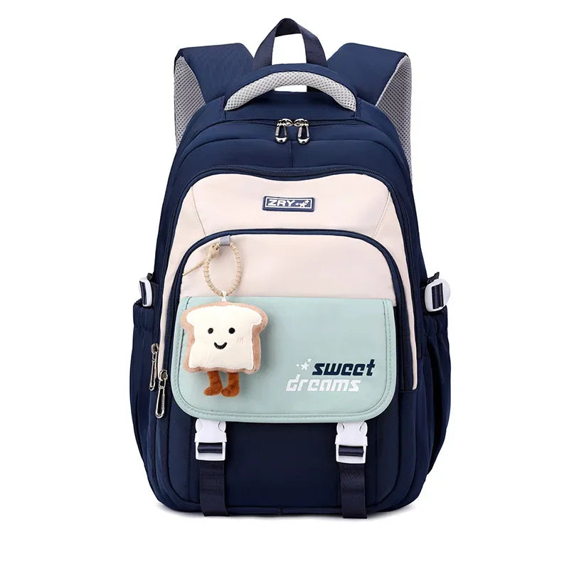 School Backpacks For Girls Large Capacity Middle School Backpack Lightweight Travel Bag School Bookbag College Student Backpack