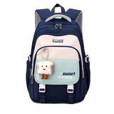 School Backpacks For Girls Large Capacity Middle School Backpack Lightweight Travel Bag School Bookbag College Student Backpack