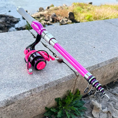 Trout & Panfish Telescopic Rod & Reel Combo