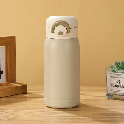 Mini Thermos Cup 220ml/350ml Pocket Cup Stainless Steel Thermal Coffee Mug Vacuum Flask Insulated Hot Water Bottle for Winter