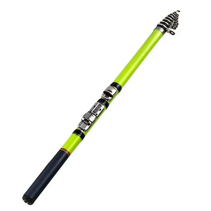 BRAVMACK Carbon Fiber Spinning Fishing Rod Telescopic Mini Pole 3M 2.7M 2.4M 2.1M Fish Gear Tackle High Quality
