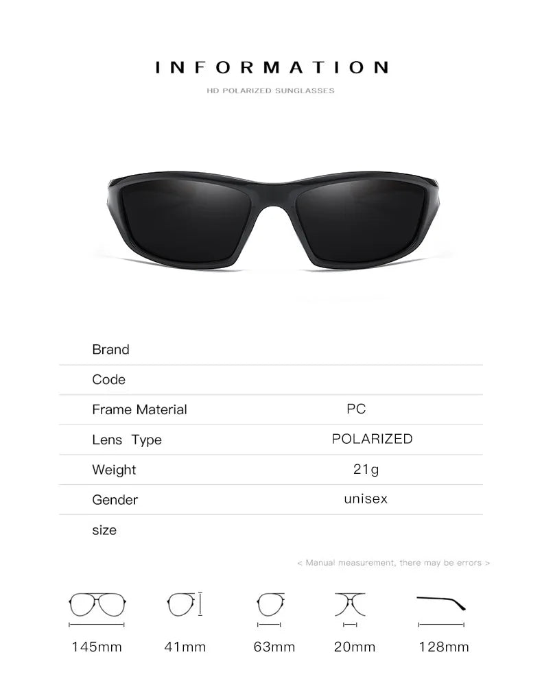 POAT Polarized Sports Sunglasses