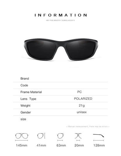 POAT Polarized Sports Sunglasses