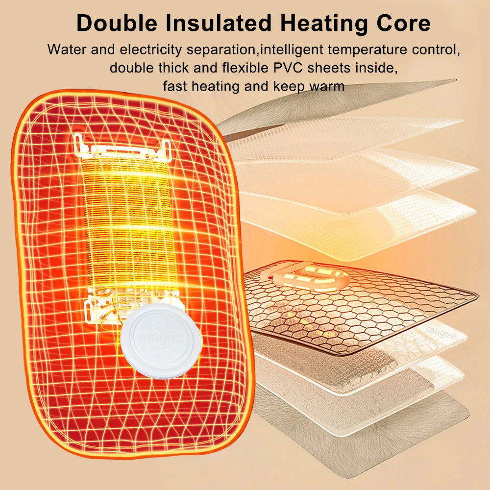 Rechargeable Electric Hand Warmer Pillow