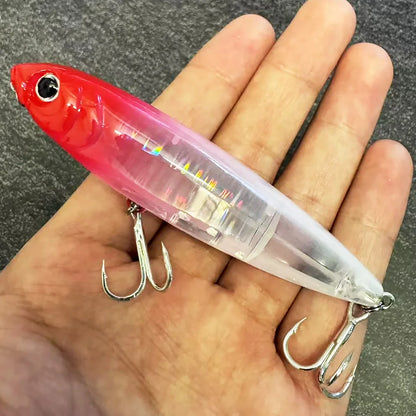 GOBAIT Floating Pencil Topwater Lure, 10cm Walk-the-Dog