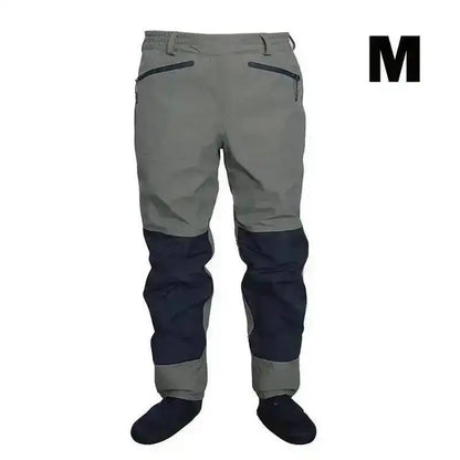 3-Layer Breathable Stockingfoot Waist Waders