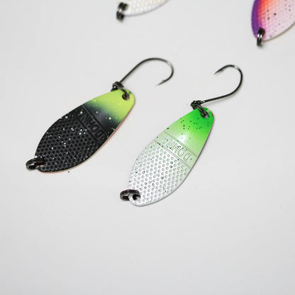 Colorful Copper Stream Spoons 3g
