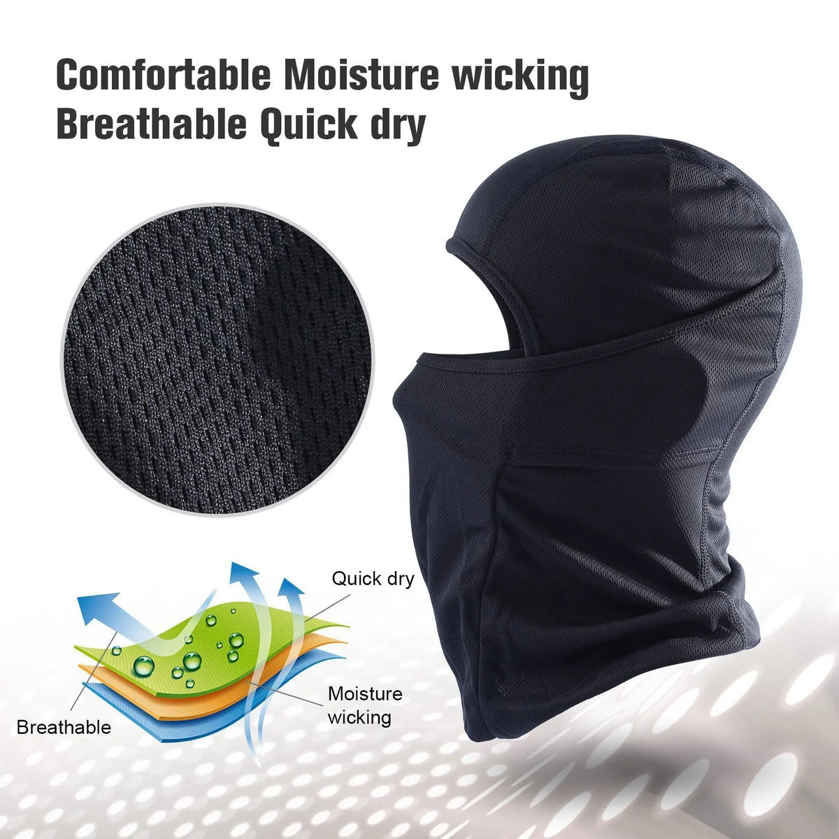 Breathable Balaclava Ski Mask