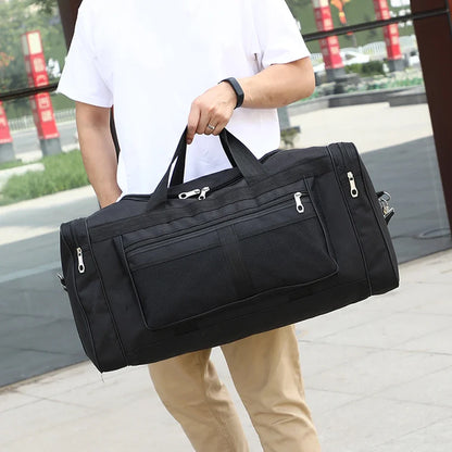 Oxford Dry Wet Separation Bags Large Capacity Portable Gym Bag Multifunctional Waterproof Fitness Bags for Outdoor Sports Travel