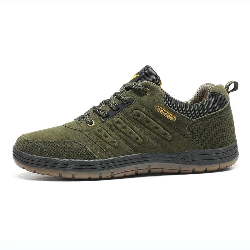 Men’s Durable Hiking Shoes – High-Traction Trail Sneakers, Outdoor Mountaineering & Trekking Footwear