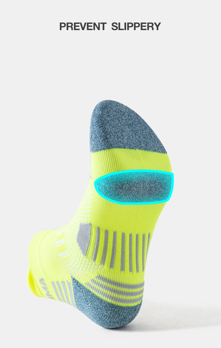 3/1Pairs Sport Compression Ankle Socks Men Women Professional Low Cut Fitness Marathon Running Outdoor Deodorant Breathable Sox